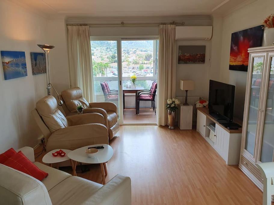 Lys Og Trivelig Leilighet Sentralt I Albir El Albir Kültér fotó