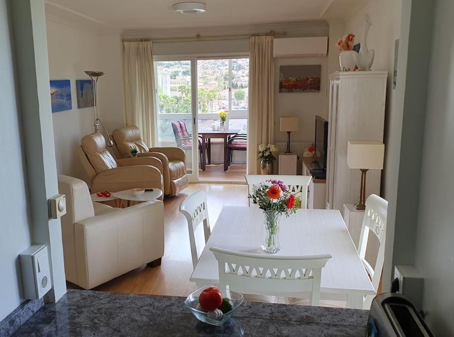 Lys Og Trivelig Leilighet Sentralt I Albir El Albir Kültér fotó