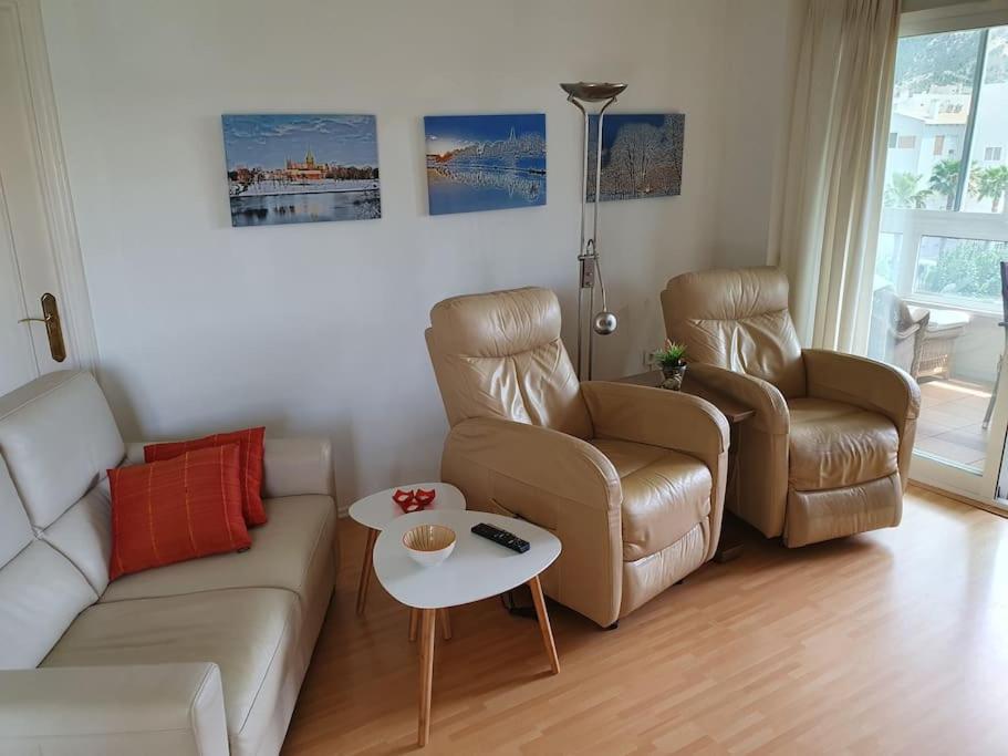 Lys Og Trivelig Leilighet Sentralt I Albir El Albir Kültér fotó