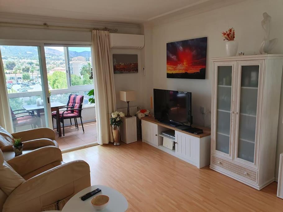 Lys Og Trivelig Leilighet Sentralt I Albir El Albir Kültér fotó